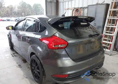 2017 Ford Focus St из США, поврежденный, VIN 1FADP3L97HL269539